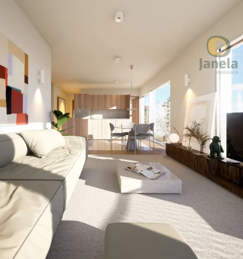 Apartamento T3 para Venda em Faro (Sé e São Pedro)