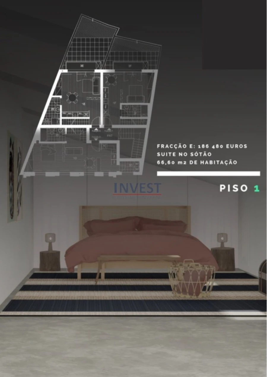 Apartamento T2 para Venda em Grândola e Santa Margarida da Serra Foto 5