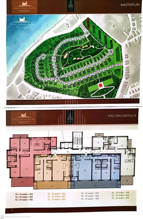 Apartamento T3 para Venda em Canidelo