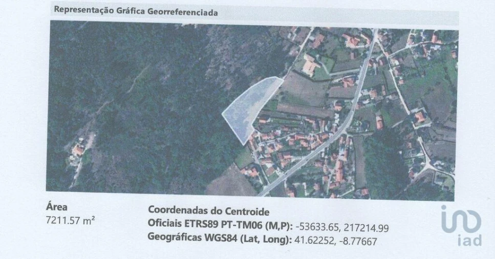 Terreno para Venda em São Romão de Neiva Foto 11