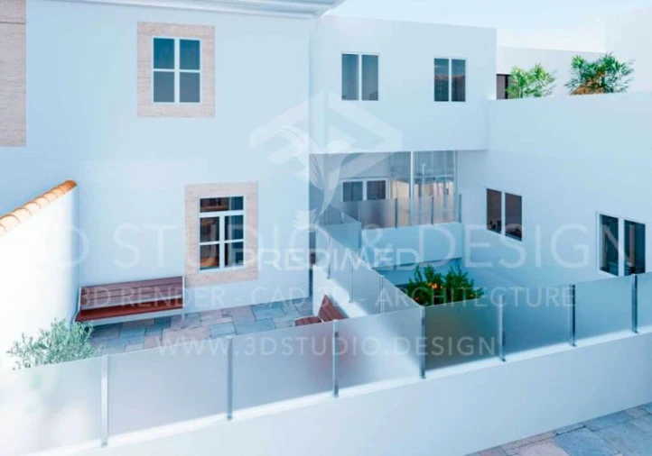 Apartamento T3 para Venda em Vila Real de Santo Antonio Foto 10