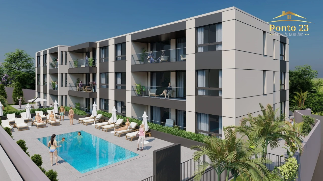 Apartamento T2 para Venda em Santo Antonio Foto 7