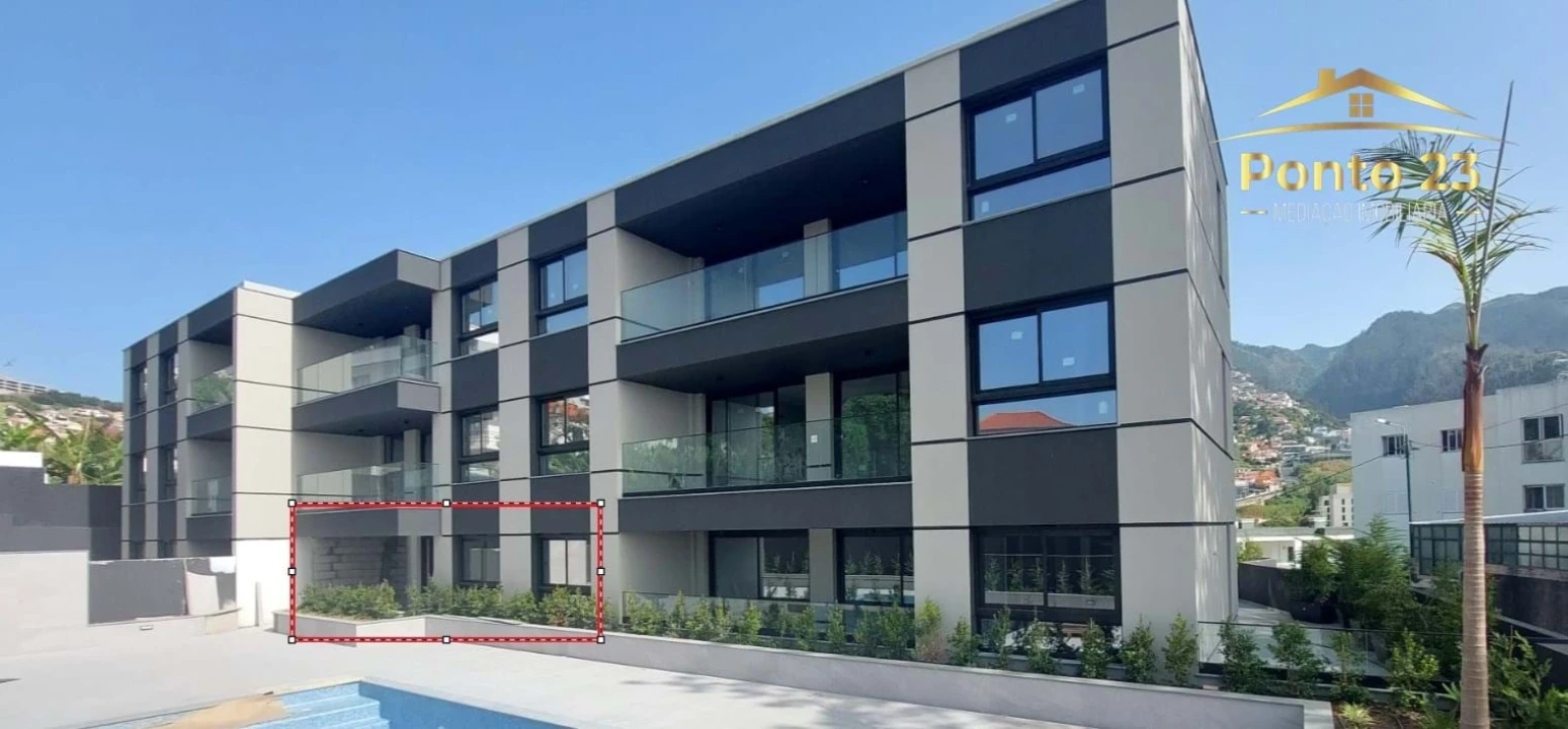 Apartamento T2 para Venda em Santo Antonio Foto 1