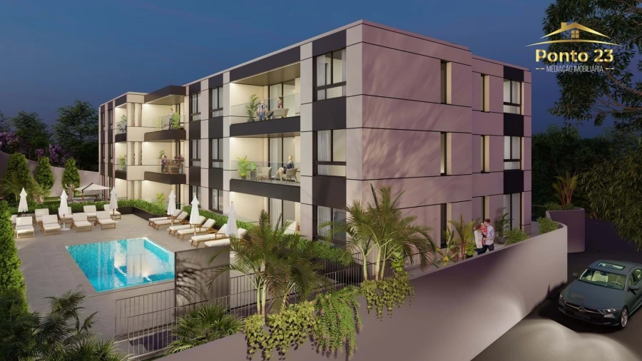 Apartamento T2 para Venda em Santo Antonio Foto 6