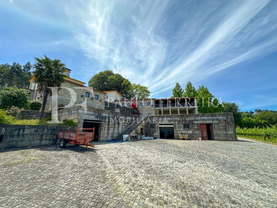 Quinta T4 para Venda em Cruz Foto 2