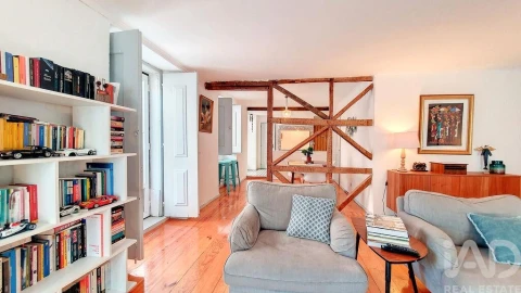 Apartamento T4 para Venda em Misericórdia