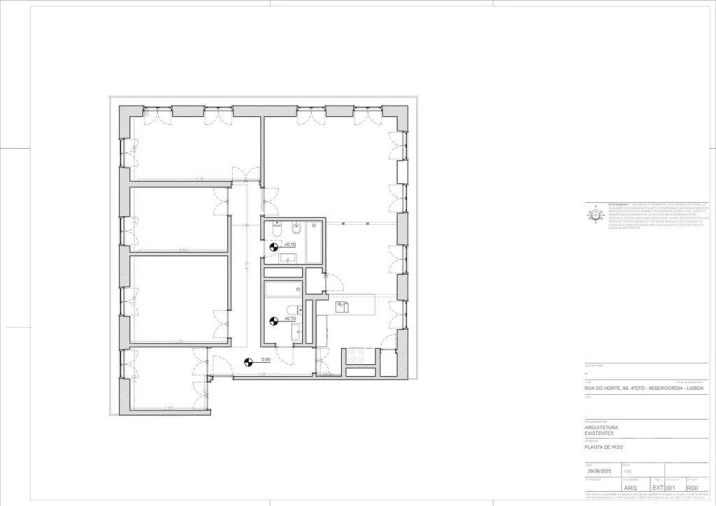 Apartamento T4 para Venda em Misericórdia Foto 30