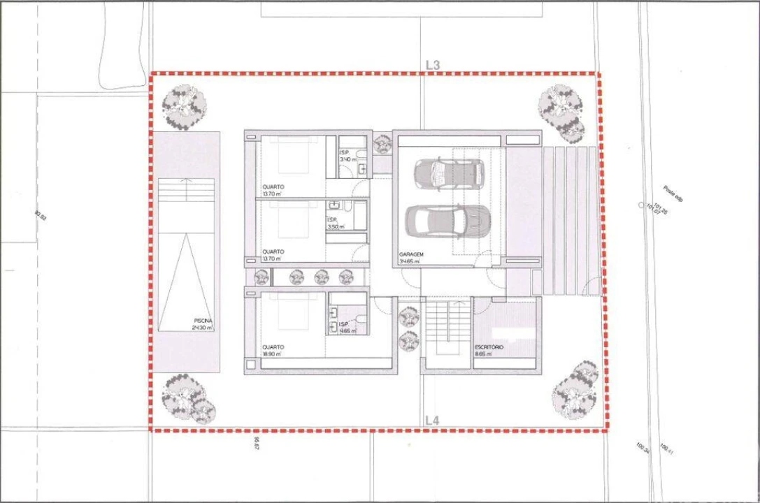 Terreno para Venda em Joane Foto 25