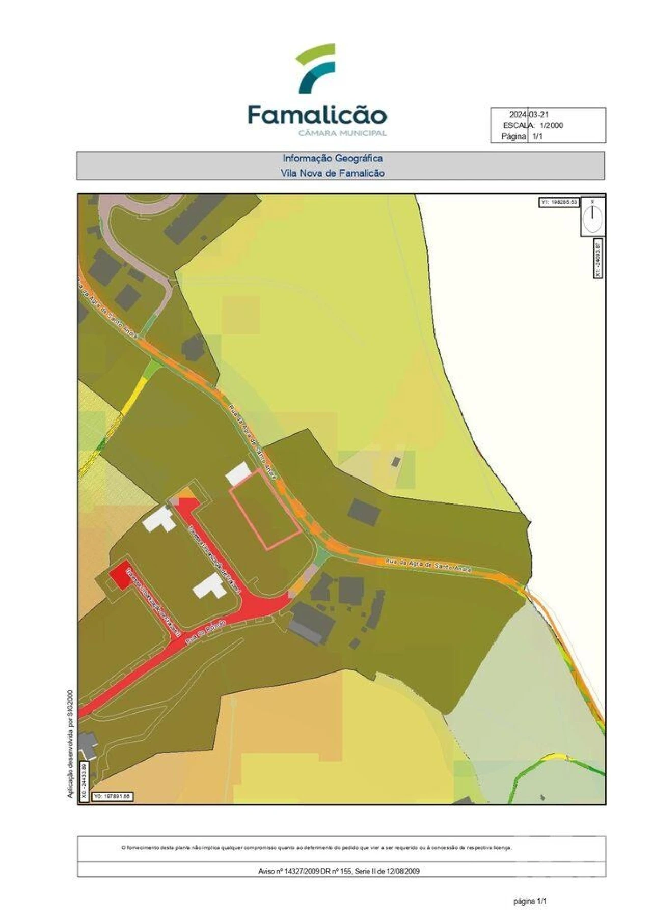 Terreno para Venda em Joane Foto 27