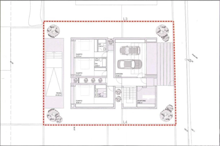 Terreno para Venda em Joane Foto 25
