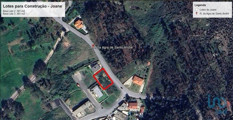 Terreno para Venda em Joane Foto 10