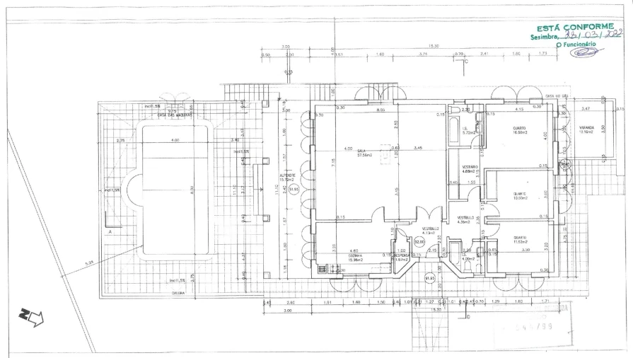 Moradia T3 para Venda em Sesimbra (Castelo) Foto 119