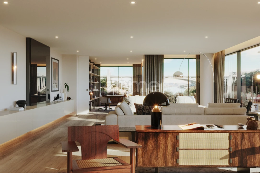 Apartamento T3 para Venda em Lordelo do Ouro e Massarelos Foto 1