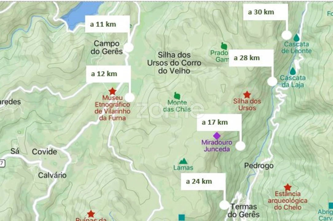 Terreno para Venda em Cibões e Brufe Foto 4