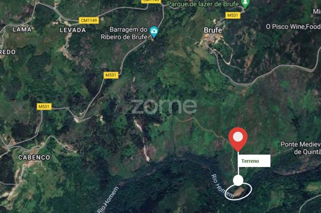 Terreno para Venda em Cibões e Brufe Foto 1