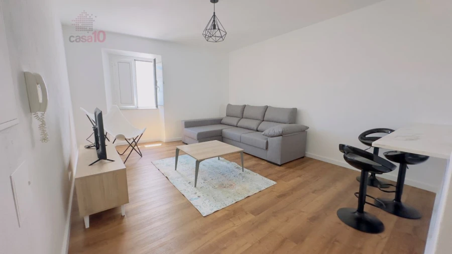 Apartamento T1 para Arrendamento em Évora (São Mamede, Sé, São Pedro e Santo Antão) Foto 5