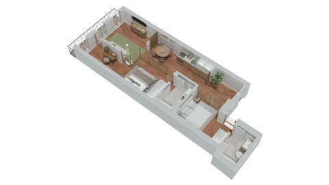 Apartamento T2 para Venda em Cedofeita, Santo Ildefonso, Sé, Miragaia, São Nicolau e Vitória