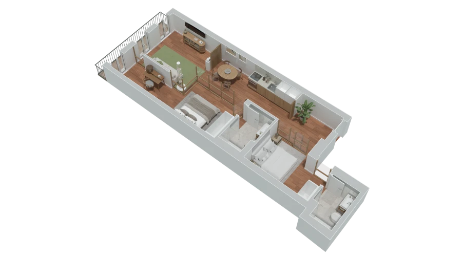 Apartamento T2 para Venda em Cedofeita, Santo Ildefonso, Sé, Miragaia, São Nicolau e Vitória Foto 12