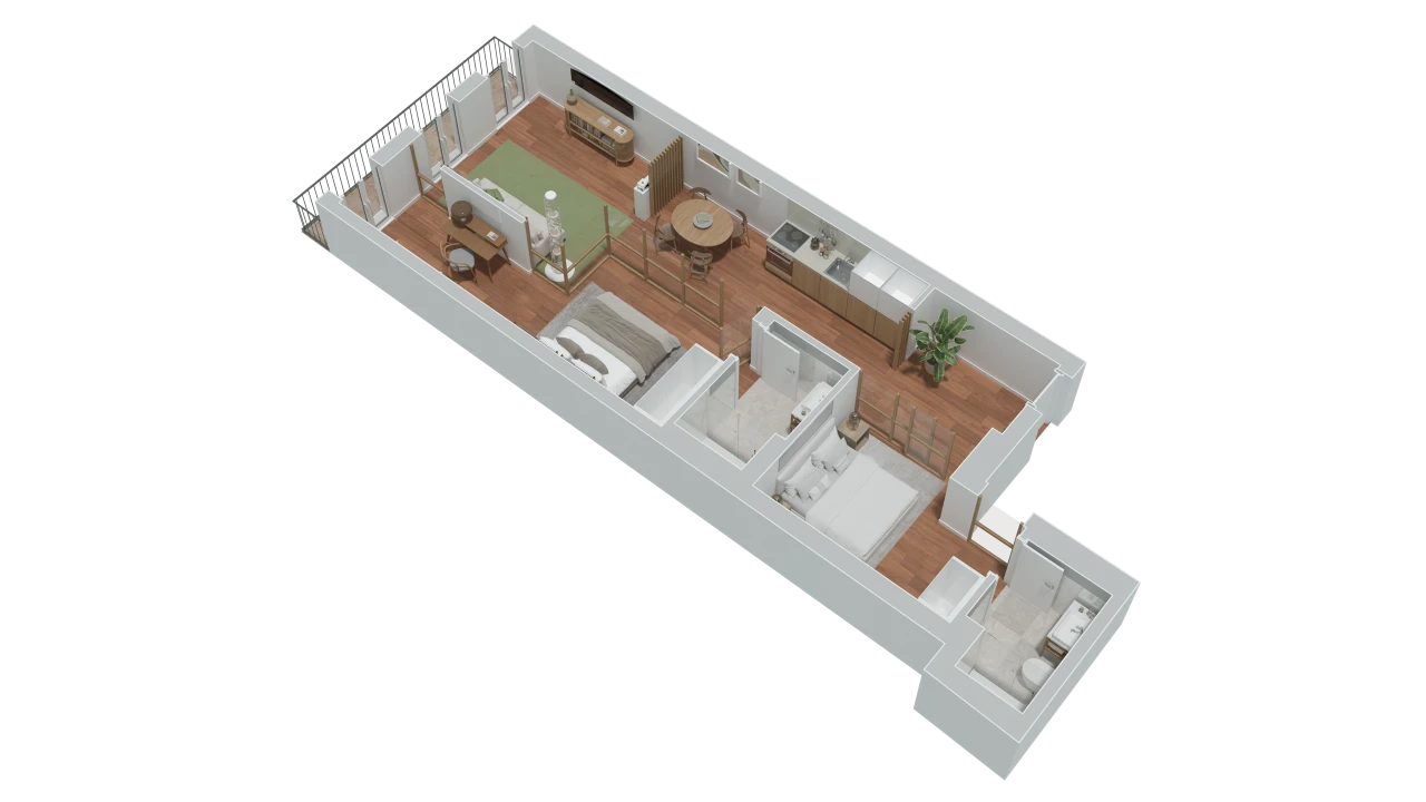 Apartamento T2 para Venda em Cedofeita, Santo Ildefonso, Sé, Miragaia, São Nicolau e Vitória Foto 12