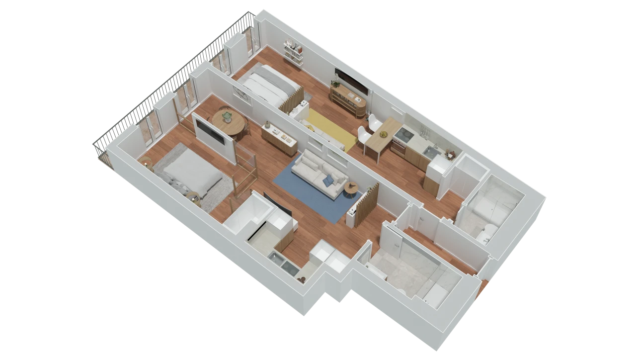 Apartamento T2 para Venda em Cedofeita, Santo Ildefonso, Sé, Miragaia, São Nicolau e Vitória Foto 17