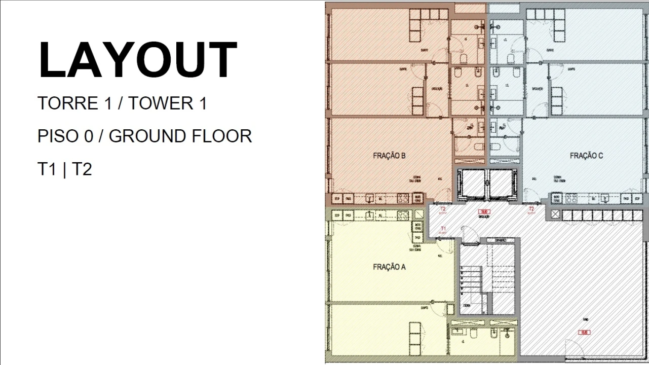 Apartamento T2 para Venda em Madalena Foto 21