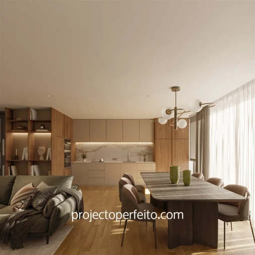 Apartamento T2 para Venda em Madalena Foto 10
