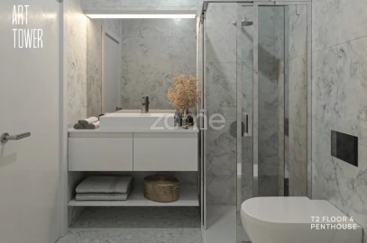 Apartamento T3 para Venda em Aguas Santas