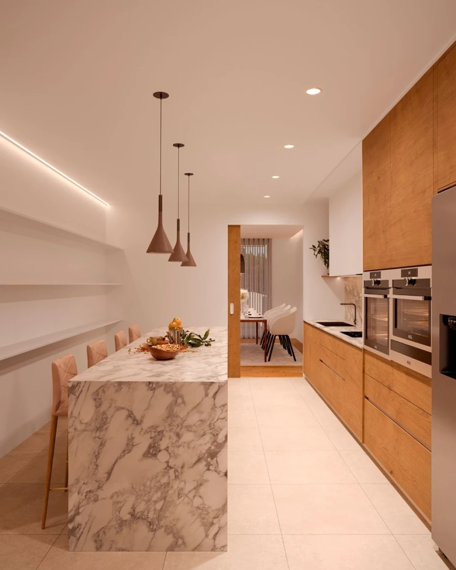 Moradia T3 para Venda em Arvore Foto 4