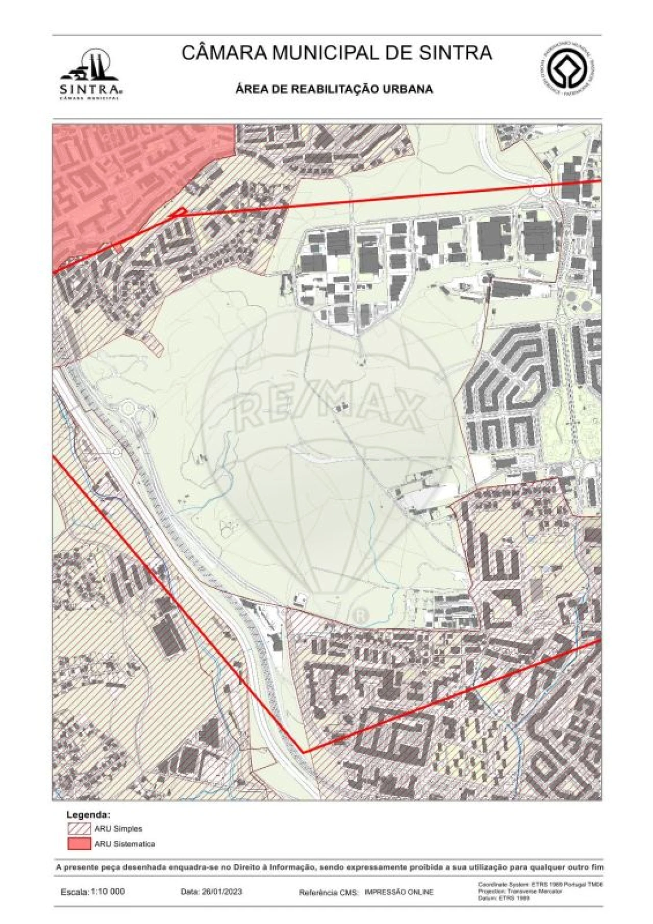 Terreno para Venda em Massamá e Monte Abraão Foto 3