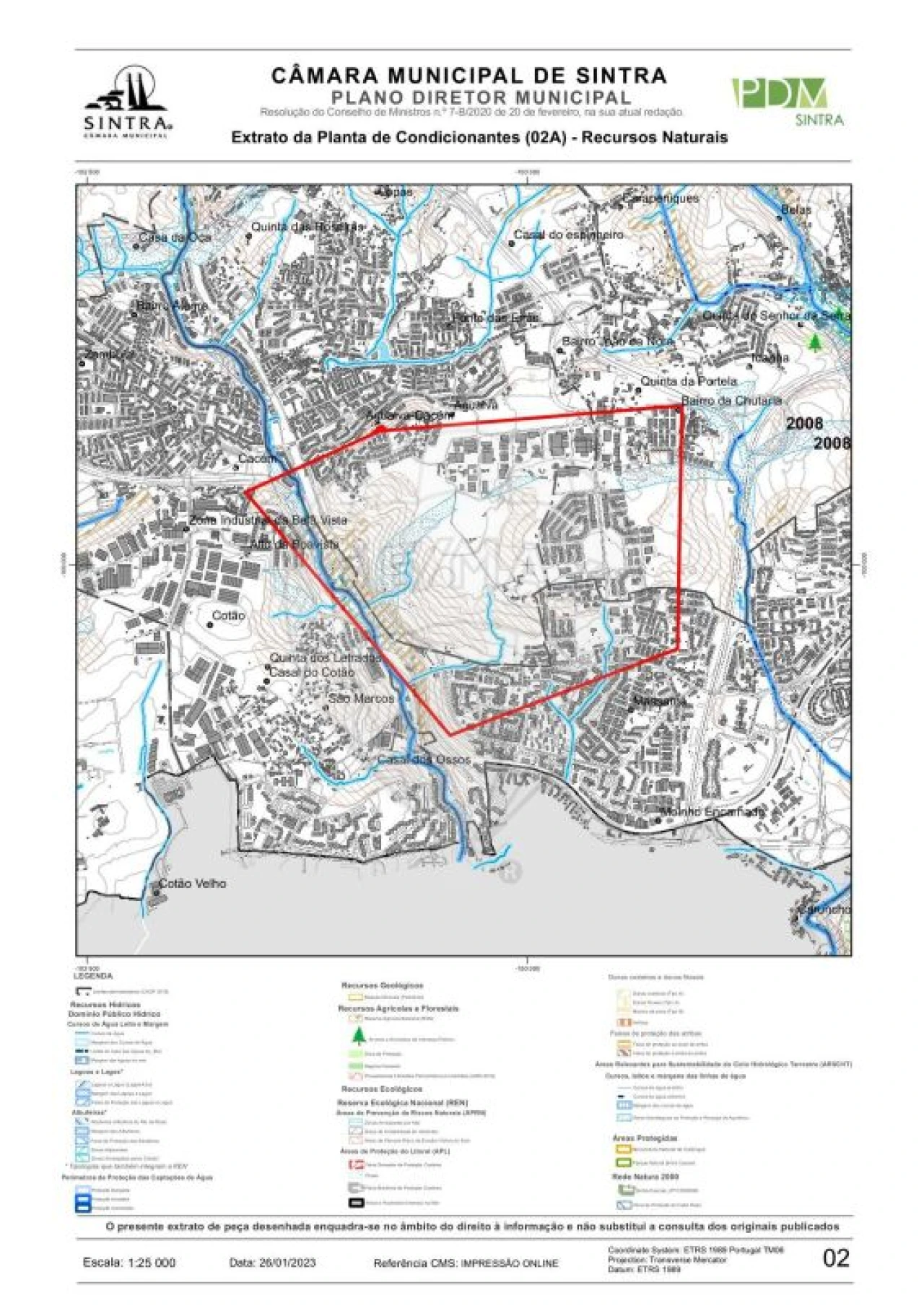 Terreno para Venda em Massamá e Monte Abraão Foto 4