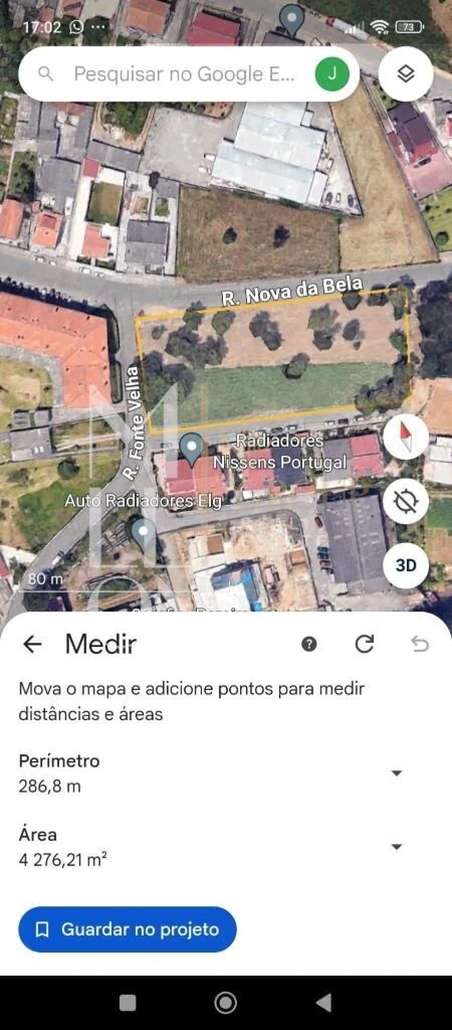 Terreno para Venda em Gulpilhares e Valadares Foto 9
