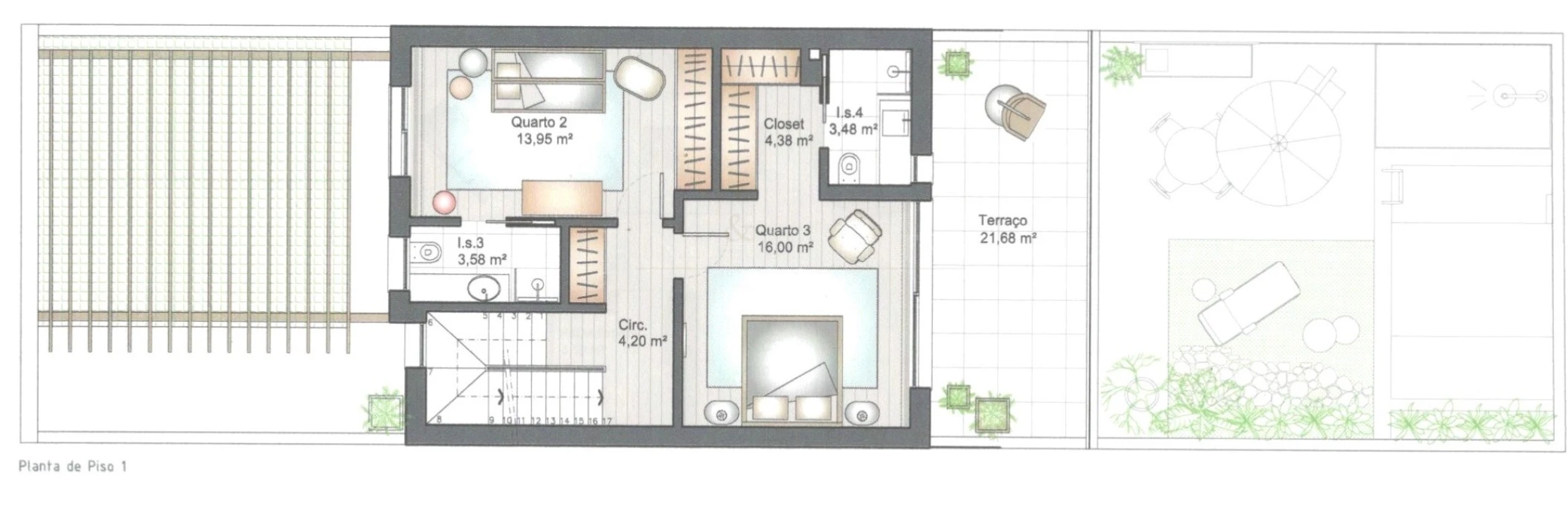 Moradia T3 para Venda em Santa Luzia Foto 36