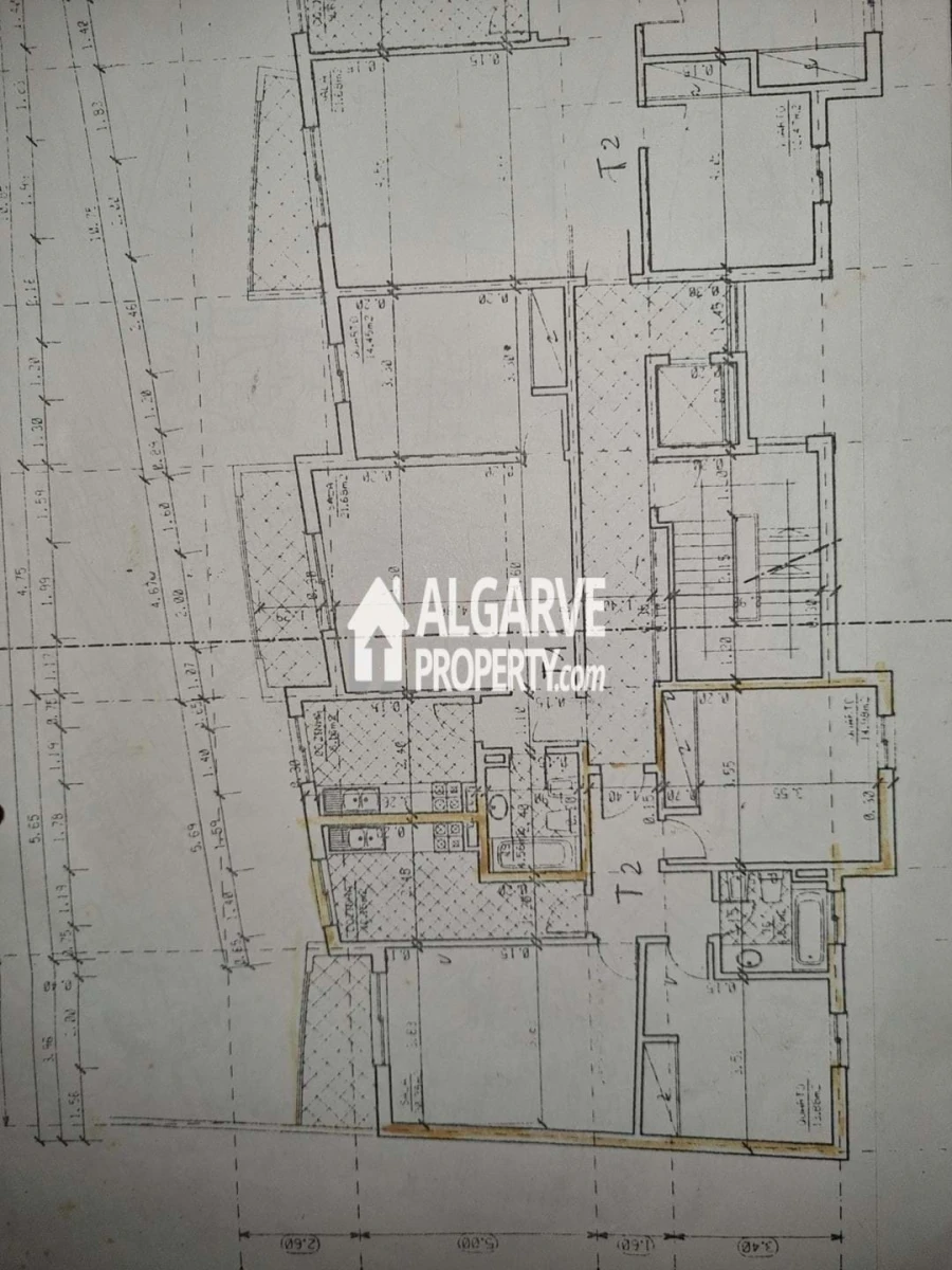 Apartamento T2 para Venda em Albufeira e Olhos de Água Planta 1