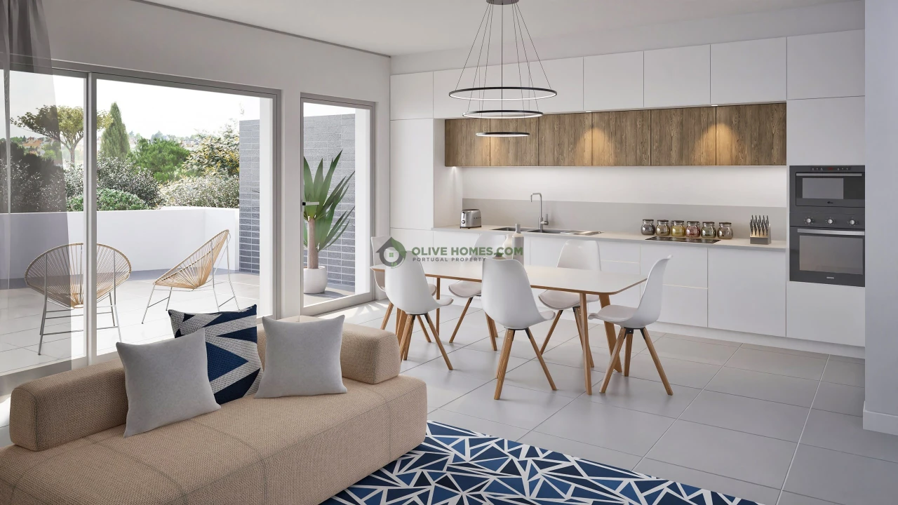 Apartamento T2 para Venda em Quarteira Foto 11