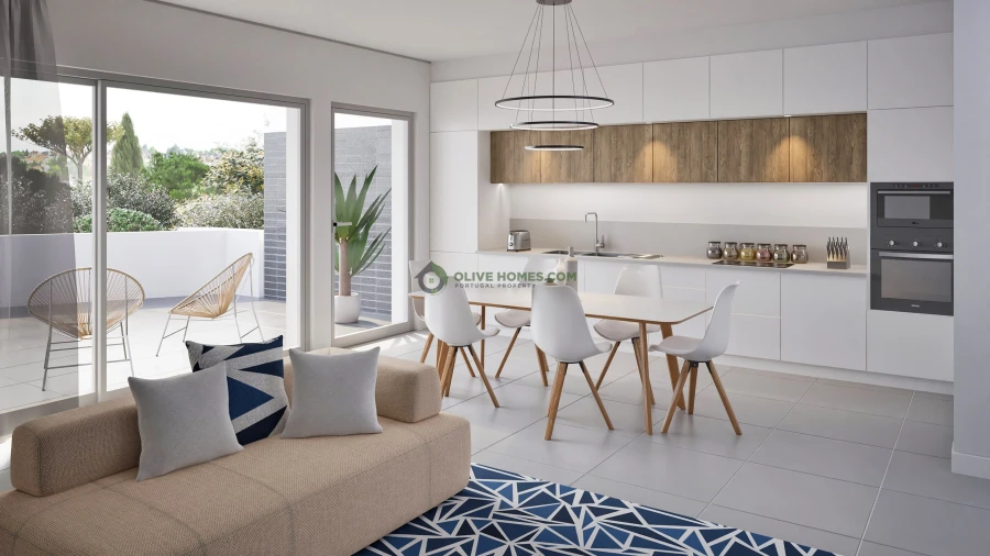 Apartamento T2 para Venda em Quarteira Foto 11