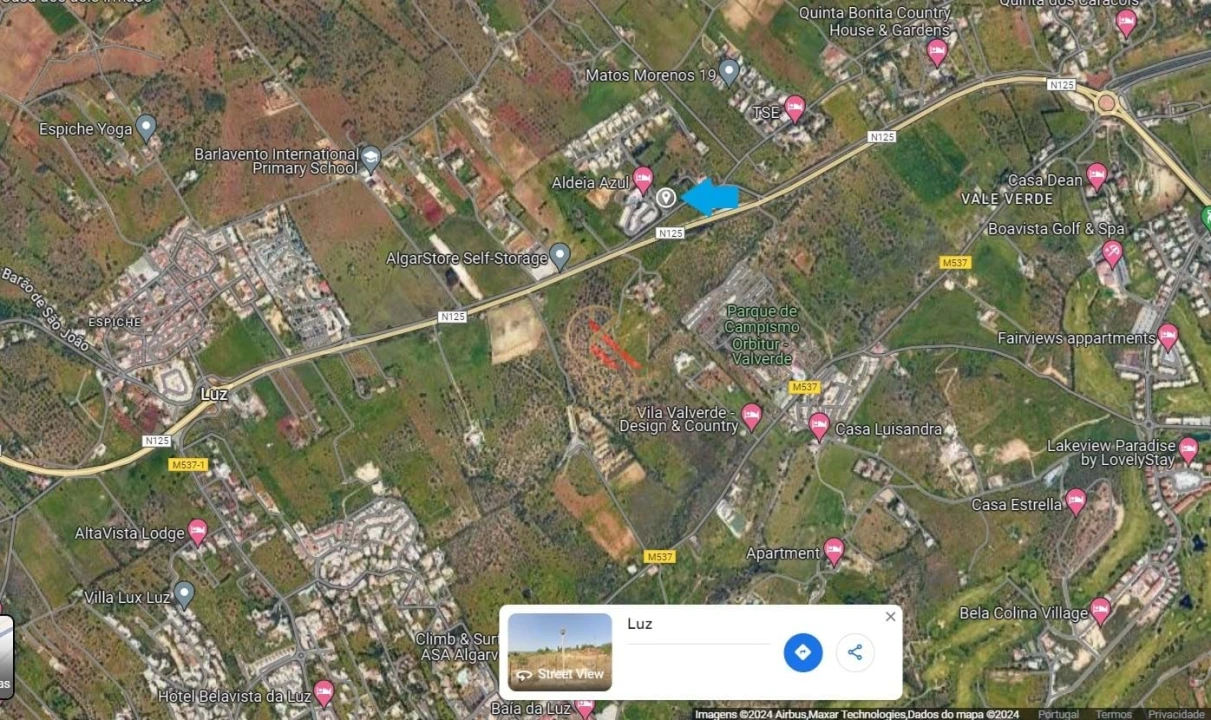Terreno para Venda em Luz Foto 2