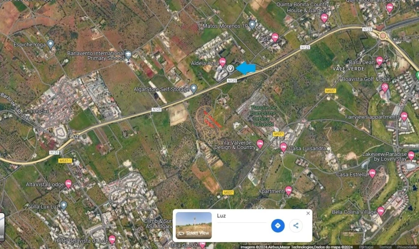 Terreno para Venda em Luz Foto 2