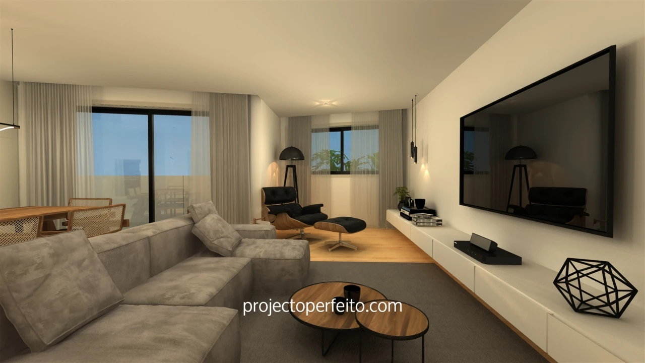 Apartamento T4 para Venda em Anta e Guetim Foto 17