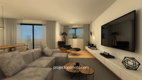 Apartamento T4 para Venda em Anta e Guetim