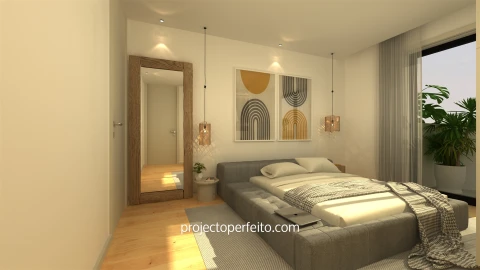 Apartamento T4 para Venda em Anta e Guetim
