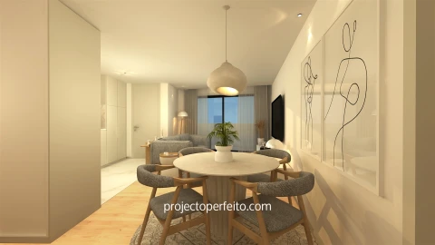 Apartamento T4 para Venda em Anta e Guetim