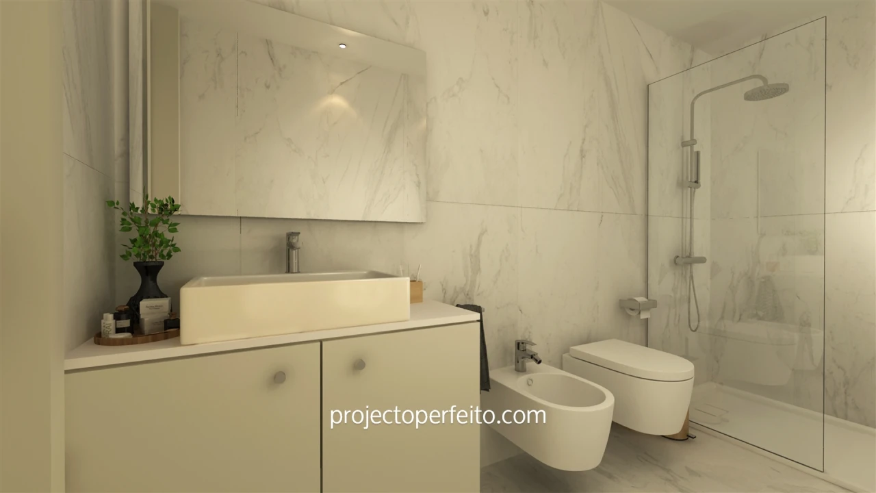 Apartamento T4 para Venda em Anta e Guetim Foto 12