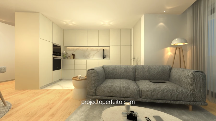 Apartamento T4 para Venda em Anta e Guetim Foto 9