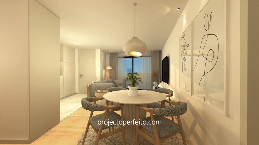 Apartamento T4 para Venda em Anta e Guetim Foto 11