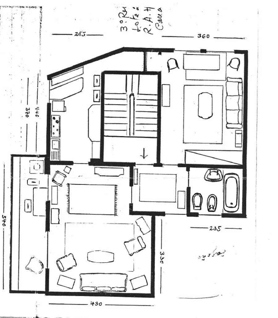 Apartamento T1 para Venda em Cascais e Estoril Planta 1