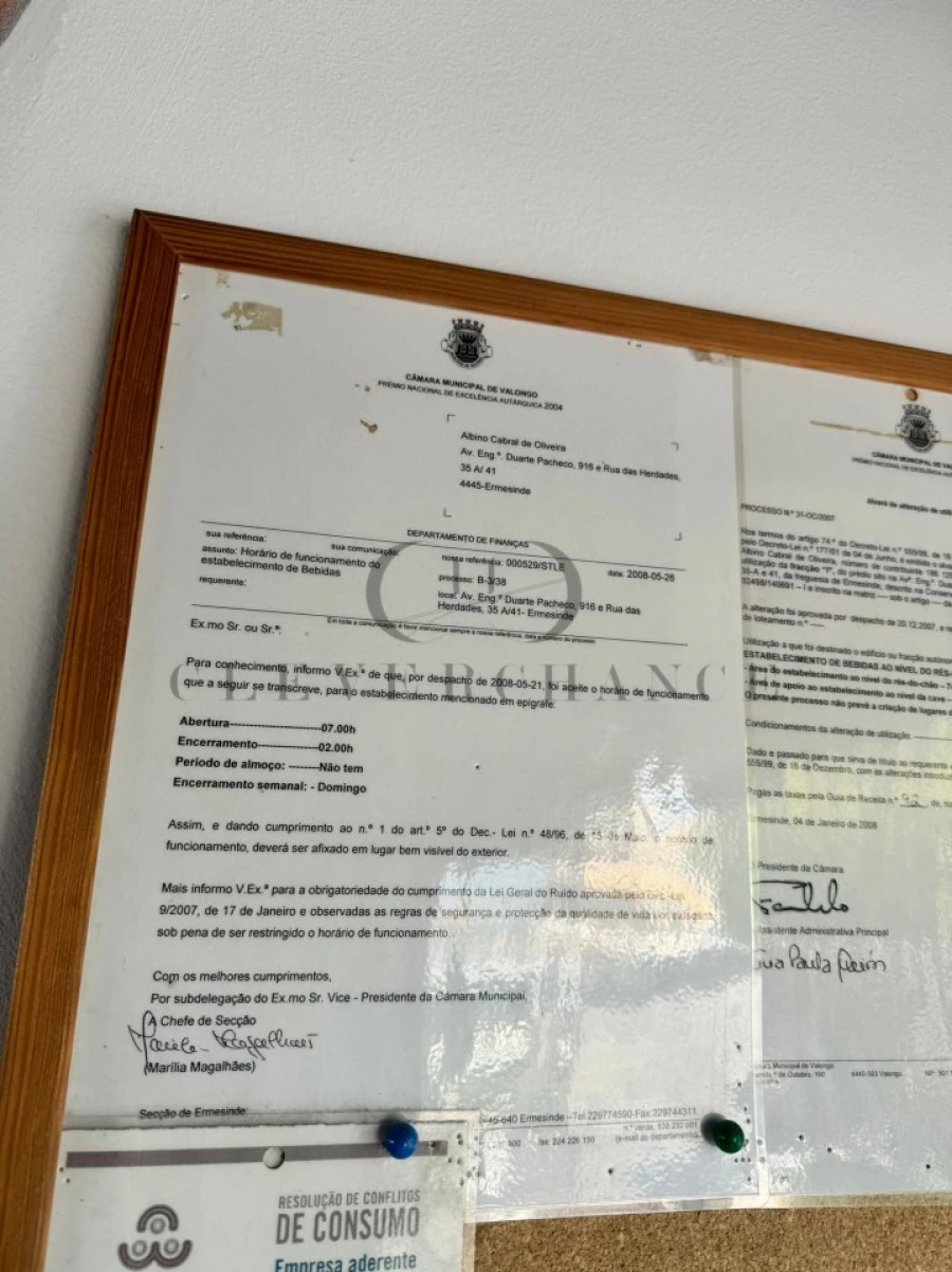 Negócio para Cedência de Quotas em Ermesinde Foto 14