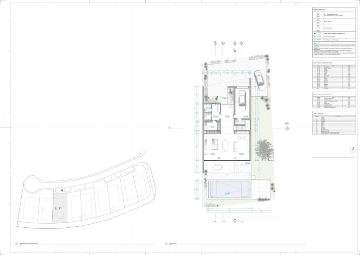 Moradia T4 para Venda em Lagos (São Sebastião e Santa Maria) Planta 1