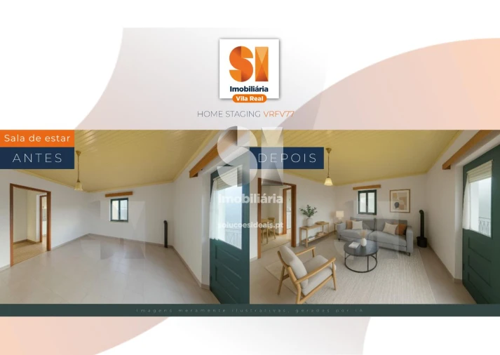 Moradia T4 para Venda em Covas do Douro Foto 23