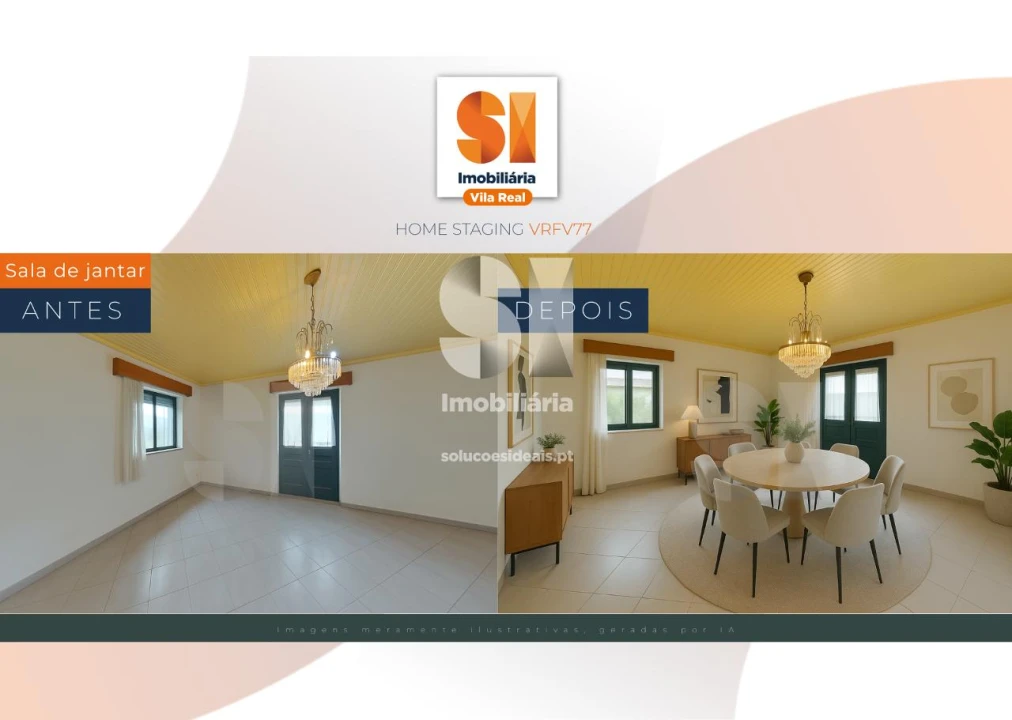 Moradia T4 para Venda em Covas do Douro Foto 22