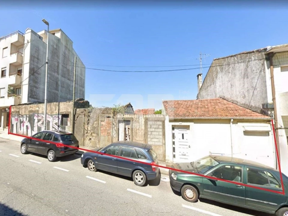 Terreno para Venda em São Mamede de Infesta e Senhora da Hora Foto 2